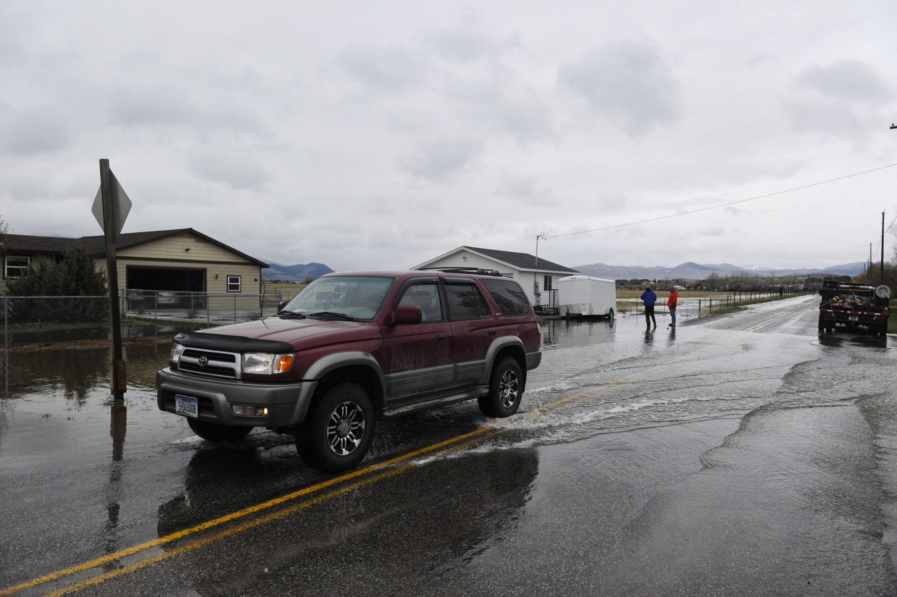 Helena Valley Flooding